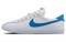 Fragment Design x Nike Zoom Lauderdale Slip Resistant Cushioning Low Top Skateboard Shoes Men's White Blue 857948-114 - фото 602790