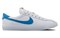 Fragment Design x Nike Zoom Lauderdale Slip Resistant Cushioning Low Top Skateboard Shoes Men's White Blue 857948-114 - фото 602791