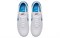 Fragment Design x Nike Zoom Lauderdale Slip Resistant Cushioning Low Top Skateboard Shoes Men's White Blue 857948-114 - фото 602793