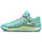 Jonquel Jones x Nike KD 17 Anti Slip Wear Resistant Low Top Basketball Shoes Men's Turquoise HJ8192-300 - фото 602799