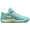 Jonquel Jones x Nike KD 17 Anti Slip Wear Resistant Low Top Basketball Shoes Men's Turquoise HJ8192-300 - фото 602800