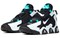 Nike Air Barrage Mid Shoes Black/White Cabana AT7847-001 - фото 602855
