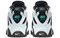 Nike Air Barrage Mid Shoes Black/White Cabana AT7847-001 - фото 602856