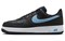 Nike Air Force 1 '07 Low Black University Blue HF3839-001 - фото 602979