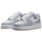 Nike Air Force 1 Anti Slip Wear Resistant Low Top Skateboard Shoes Men's Gray HV9405-001 - фото 603028