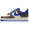 Nike Air Force 1 Anti Slip Wear Resistant Low Top Skateboard Shoes Men's Gray Blue FQ8714-200 - фото 603032