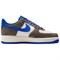 Nike Air Force 1 Anti Slip Wear Resistant Low Top Skateboard Shoes Men's Gray Blue FQ8714-200 - фото 603033