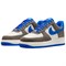 Nike Air Force 1 Anti Slip Wear Resistant Low Top Skateboard Shoes Men's Gray Blue FQ8714-200 - фото 603034