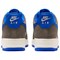 Nike Air Force 1 Anti Slip Wear Resistant Low Top Skateboard Shoes Men's Gray Blue FQ8714-200 - фото 603036