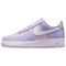 Nike Air Force 1 Anti Slip Wear Resistant Low Top Skateboard Shoes Men's Purple HV9405-500 - фото 603043