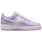 Nike Air Force 1 Anti Slip Wear Resistant Low Top Skateboard Shoes Men's Purple HV9405-500 - фото 603044