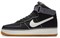 Nike Air Force 1 High '07 LV8 Black Sail Team Orange 806403-004 - фото 603059