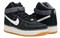 Nike Air Force 1 High '07 LV8 Black Sail Team Orange 806403-004 - фото 603061
