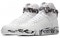Nike Air Force 1 High Dip Dye White Black at3293-100 - фото 603098