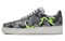 Nike Air Force 1 Low '07 Lx Light Smoke Grey Camo Embroidery CV1725-001 - фото 603201