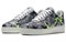 Nike Air Force 1 Low '07 Lx Light Smoke Grey Camo Embroidery CV1725-001 - фото 603203