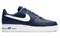 Nike Air Force 1 Low '07 Midnight Navy CJ0952-400 - фото 603220