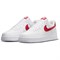 Nike Air Force 1 Low '07 White Fire Red HF4291-100 - фото 603284