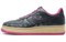 Nike Air Force 1 Low Black Floral Pink 315180-001 - фото 603314