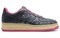 Nike Air Force 1 Low Black Floral Pink 315180-001 - фото 603315
