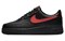 Nike Air Force 1 Low Black University Red AA4083-011 - фото 603318
