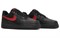Nike Air Force 1 Low Black University Red AA4083-011 - фото 603319