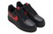 Nike Air Force 1 Low Black University Red AA4083-011 - фото 603320