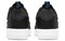 Nike Air Force 1 Low Cut Out Reflective Swoosh Black Blue DN4433-002 - фото 603354