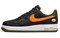 Nike Air Force 1 Low Hoops Black University Gold DH7440-001 - фото 603388
