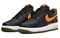 Nike Air Force 1 Low Hoops Black University Gold DH7440-001 - фото 603390
