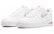 Nike Air Force 1 Low Jewel White Grey Red CT3438-100 - фото 603401