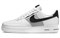Nike Air Force 1 Low Mesh Pocket White Black DH7567-100 - фото 603433