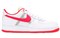 Nike Air Force 1 Low Transparent White Crimson CI0060-102 - фото 603597
