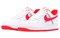 Nike Air Force 1 Low Transparent White Crimson CI0060-102 - фото 603598