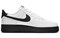 Nike Air Force 1 Low White Black Midsole CK7663-101 - фото 603627