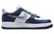 Nike Air Force 1 Low White Navy Grey DV3501-400 - фото 603633