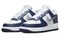 Nike Air Force 1 Low White Navy Grey DV3501-400 - фото 603634
