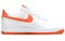 Nike Air Force 1 Low White Orange 2021 DC2911-101 - фото 603639