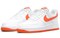 Nike Air Force 1 Low White Orange 2021 DC2911-101 - фото 603640