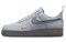 Nike Air Force 1 Low Wolf Grey Kumquat DR0155-001 - фото 603650