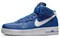 Nike Air Force 1 Mid '07 LV8 40th Anniversary Blue Jay DR9513-400 - фото 603686