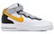 Nike Air Force 1 Mid Athletic Club White Dark Sulfur DH7451-101 - фото 603703