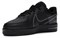 Nike Air Force 1 React Black Anthracite CT1020-002 - фото 603748