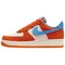 Nike Air Force 1 Slip Resistant And Breathable Low Top Skateboard Shoes Men's Orange FQ8714-800 - фото 603757
