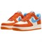 Nike Air Force 1 Slip Resistant And Breathable Low Top Skateboard Shoes Men's Orange FQ8714-800 - фото 603759