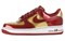 Nike Air Force 1 Slip Resistant Cushioning Low Top Skateboard Shoes Men's Red Gold 573979-700 - фото 603763