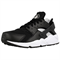 Nike Air Huarache Run Black Flat Silver White 318429-029 - фото 603974