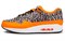 Nike Air Max 1 Just Do It Pack Black Orange 875844-008 - фото 604144