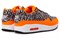 Nike Air Max 1 Just Do It Pack Black Orange 875844-008 - фото 604146