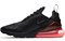Nike Air Max 270 Black Hot Punch AH8050-010 - фото 604296